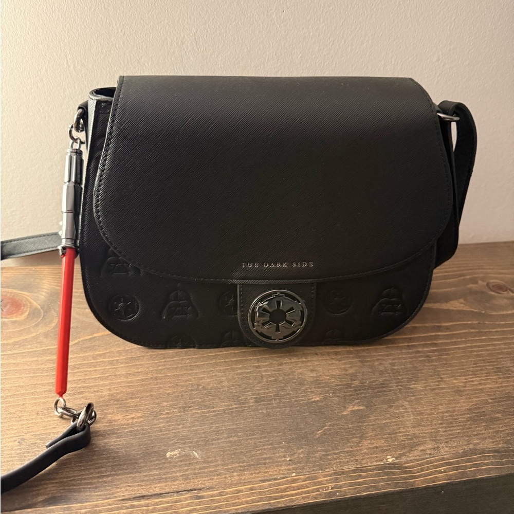 Loungefly Star Wars Darth Vader Dark Side Crossbody Bag